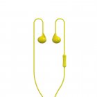 WK Design Wired Earphone Yellow (Wi200-YL)