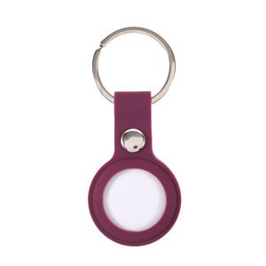 Yosyn Silicon Loop 2 For AirTag Burgundy